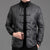 Mandarin Collar Strap Button Chinese Style Down Jacket