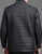 Cappotto imbottito in tunica tradizionale cinese in cotone firmato