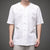 100% coton chinois Han Costume Zen manteau base chemise