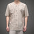 100 % Baumwolle Chinesisches Han Kostüm Zen Coat Base Shirt