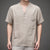 100% coton chinois Han Costume Zen manteau base chemise