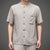 100% cotone cinese Han Costume Zen Coat Base Shirt