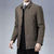 Lapel Collar Retro Chinese Style Jacket Thick Business Suit