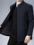 Lapel Collar Retro Chinese Style Jacket Thick Business Suit