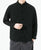 Chinese Style Men's Retro Trendy Long Sleeve Shirt Casual Corduroy Large Size Top