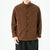 Chinese Style Men's Retro Trendy Long Sleeve Shirt Casual Corduroy Large Size Top