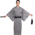 Traditionelle japanische Kimono Retro Samurai Robe mit Streifenmuster