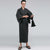 Traditionelle japanische Kimono Retro Samurai Robe