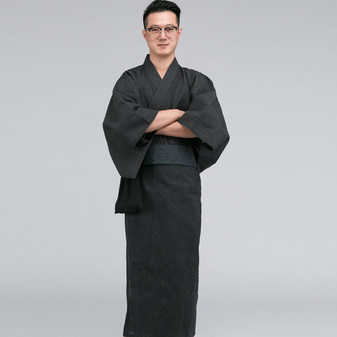 Traditional Japanese Kimono Retro Samurai Robe – IDREAMMART