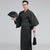 Kimono tradizionale giapponese retrò Samurai Robe