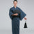 Robe de samouraï rétro kimono japonais traditionnel