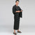 Karos & Karos Muster Traditioneller japanischer Kimono Retro Samurai Robe