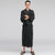 Karos & Karos Muster Traditioneller japanischer Kimono Retro Samurai Robe