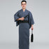 Karos & Karos Muster Traditioneller japanischer Kimono Retro Samurai Robe