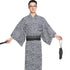 Auspicious Pattern Traditional Japanese Kimono Retro Samurai Robe