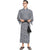 Auspicious Pattern Traditional Japanese Kimono Retro Samurai Robe