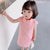 Cap Sleeve Plaids & Checks Cotton Kid's Cheongsam Dress