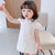 Ruffle Sleeve Floral Lace Kid's Cheongsam Dress