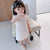 Ruffle Sleeve Floral Lace Kid's Cheongsam Dress