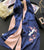 Handmade Crane Emboridery Top-level 100% Nature Silk Scarf