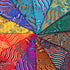 Tissu de brocart de motif de nuages ​​de bon augure pour les housses de coussin de vêtements chinois