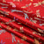 Tessuto broccato con motivo a libellula per fodere per cuscini per vestiti cinesi