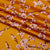 Stereo Floral Embroidery Brocade Fabric for Chinese Clothes Cushion Covers