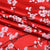 Tela de brocado bordado floral estéreo para fundas de cojines de ropa china