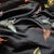 Tela de brocado con estampado de mariposas para fundas de cojines de ropa china