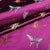 Tissu de brocart de motif de papillon pour les housses de coussin de vêtements chinois