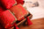 Portefeuille de sac à main chinois en brocart à plusieurs niveaux avec motif nuages ​​de bon augure