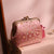 Multi-Level Floral Brocade Chinese Purse Wallet