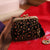 Multi-Level Floral Brocade Chinese Purse Wallet