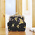 Portefeuille de sac à main chinois en brocart à motif papillon