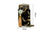 Bolso de teléfono celular de estilo chino de seda con patrón de libélula hecho a mano