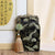 Bolso de teléfono celular de estilo chino de seda con patrón de grúa hecho a mano