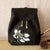 Handzeichnung Lotus im chinesischen Stil Canvas Rucksack Schultasche