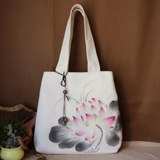 creative hand painted designer bags