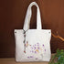 Hand Drawing Lotus Chinese Style Canvas Shoulder Bag