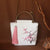 Handzeichnung Pflaumenbaum Chinesischer Stil Canvas Umhängetasche Handtasche