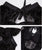 Chinese Style Cheongsam Top Floral Chinlon One-piece Swimsuit