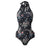 Costume da bagno intero floreale con scollo all'americana stile Cheongsam