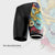 Plus Size & Quick-dry Men's Swimming Trunks with Chinese Dragon Pattern