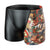 Plus Size & schnell trocknende Herren Badehose mit japanischem Geisha-Muster