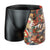 Plus Size & Quick-dry Men's Swimming Trunks with Japanese Geisha Pattern