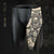 Plus Size & Quick-dry Men's Swimming Trunks with Monk Sha Pattern