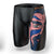 Plus Size & Quick-dry Men's Swimming Trunks with Liu Bei Pattern