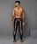 Plus Size & Quick-dry Men's Swimming Trunks Ninth Pants
