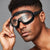 Hochauflösende, beschlagfreie und wasserdichte Unisex-Schwimmbrille