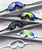 Gafas de natación unisex antivaho e impermeables de alta definición